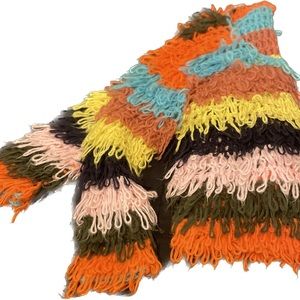 multi color  sweater size large